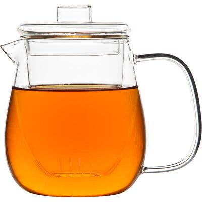 雅集空壶中式风玻璃家用茶具
