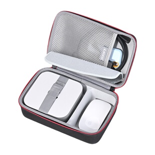 适用mac mini m4保护套新款mac m4收纳包苹果迷你小主机m4专用包