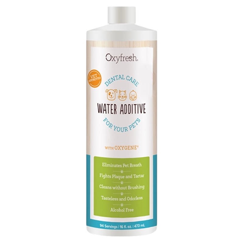 【柿子菌】Oxyfresh奥可亲氧亲新猫咪洁齿水宠物口腔清洁牙结石