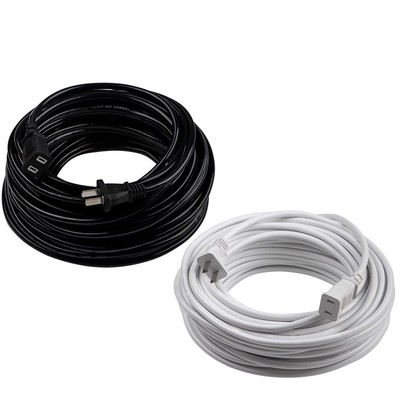 两芯电源线插头加长线家用延长线