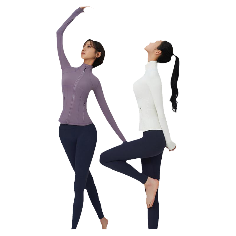 dayafterday健身服女修身显瘦立领拼接冬季外套新款运动上衣