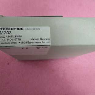 议价全新原装正品IFM易福门 IIM203 IIKC022-ASKG/M/6M/ZH 现货