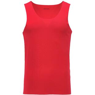 【开运系列】爱慕先生男100高支莫代尔跨栏背心大弹力本命年红品