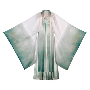 赏花赋唐制诃子裙汉服女2025新款秋季中国风刺绣柯子裙超仙气古装