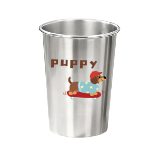 磁吸杯304不锈钢防霉漱口杯可壁挂牙刷杯子倒挂浴室洗漱情侣亲子