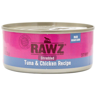 土猫宠物 rawz罗斯主食猫罐头高蛋白进口成猫营养湿粮补水猫汤罐