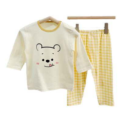 多比小星棉无骨家居服套装