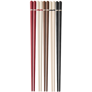 米立风物筷子家用高档抗菌防霉合金筷儿童筷子家庭专人专用长筷子