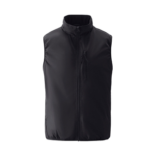 佐丹奴背心外套男秋冬新款加绒保暖多口袋立领马甲夹克男13075855