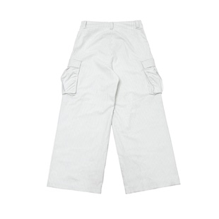 【PacShop】.pac 胜利刺绣条纹口袋工装西裤 VICTORY CARGOS