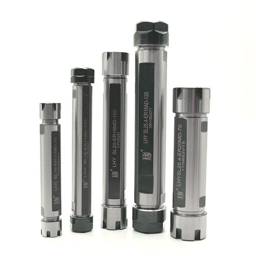 刀杆ER铣夹头直柄钻杆ER加长杆ER16钻头杆数控车床配件双头延长杆