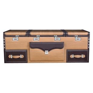 汽车后备箱车载收纳储物箱整理箱适用于卡宴路虎奔驰尾箱置物用品