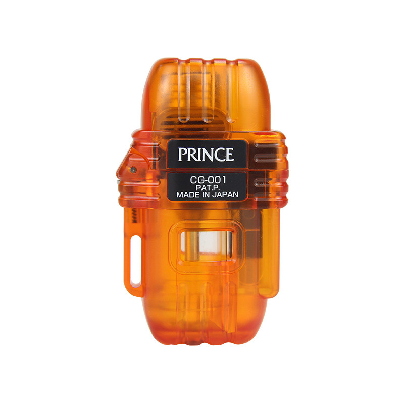 轻便大容量雪茄打火机prince防风