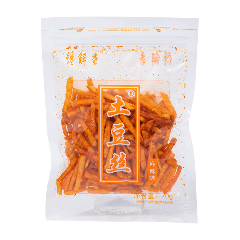 贵州馋解香麻辣土豆丝薯条
