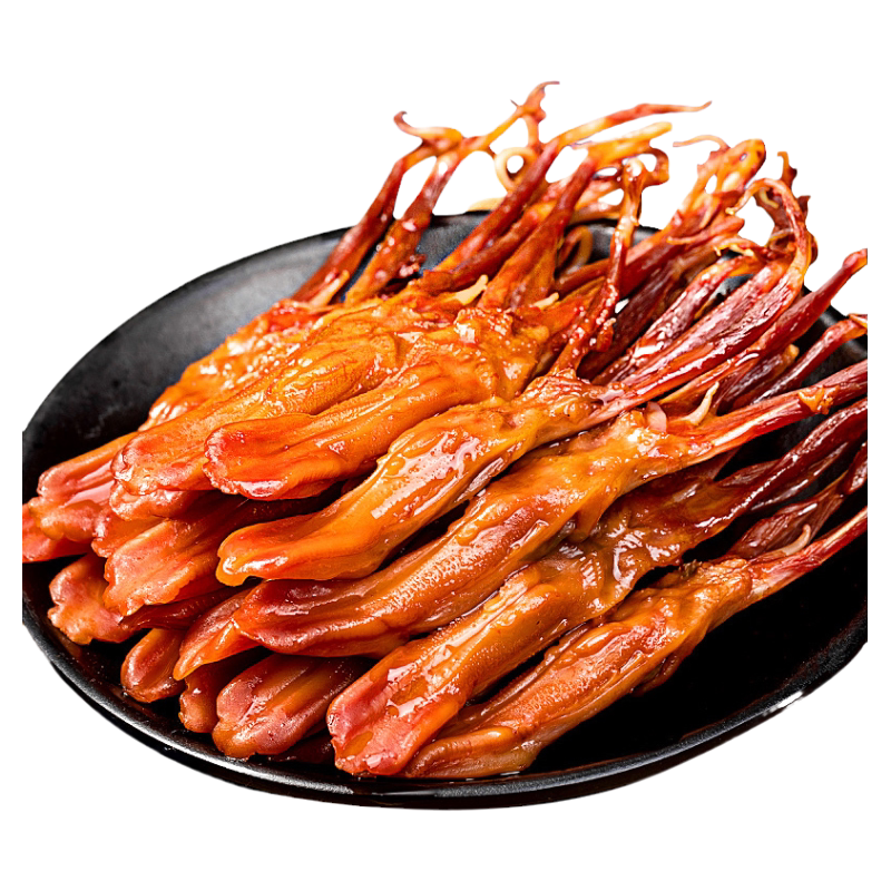 温州鸭舌头卤味下酒菜个大肉嫩