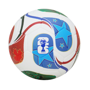 2026美加墨世界杯三环训练比赛专用足球45号成人儿童中小学生耐磨