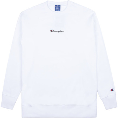 Champion冠军草写logo卫衣