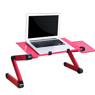 笔记本床上折叠桌可调节升降式小桌子桌板卧床平躺着看玩电脑支架神器办公学习书桌宿舍用的床桌懒人悬空托架