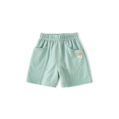 宝宝夏季薄款短裤外穿透气