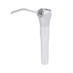 牙科三用枪喷头牙椅配件三用喷枪气枪喷杆不锈钢喷头齿科口腔材料