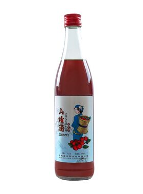 吉林发酵70年代味道山楂酒6瓶礼