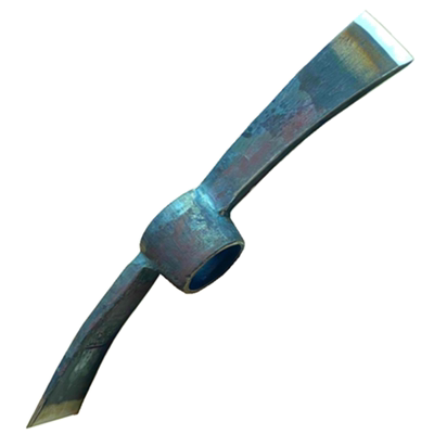 挖笋钢镐大号挖树根劈镐锛镐柴斧锄镐十字镐开荒镐挖桩挖树根柴镐