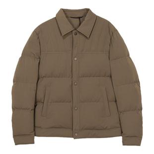 MOST/姆氏德冬季咖色羽绒服简约短款外套宽松90白鸭绒C44237152