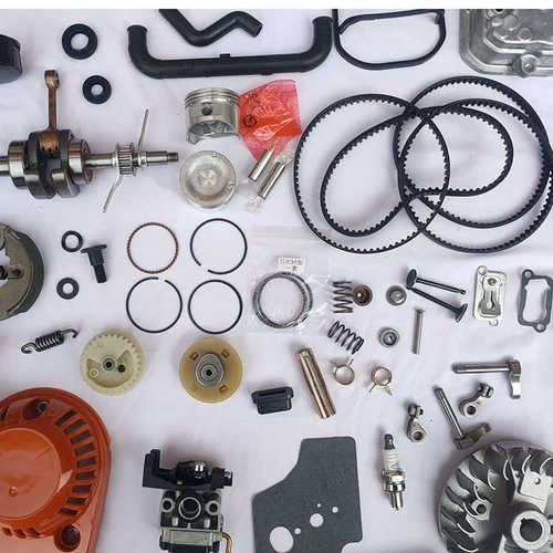 割草机配件大全GX35油箱空滤器皮带化油器割灌机140打草机启动器