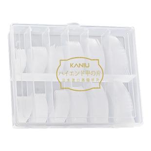 美甲脚趾甲膜延长新升级免修形三合一建构光疗胶透明无痕指甲模具