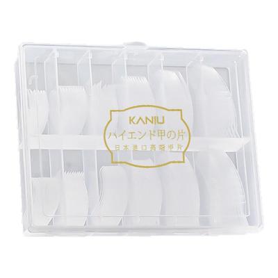 无纸托延长甲模免建构嵌入式甲片