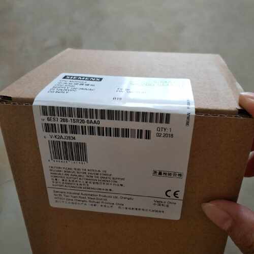 议价6ES7288-1SR20-0AA0 西门子CPU SR20 288-1SR20