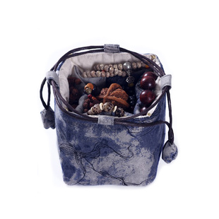 特价包邮纯棉麻手串收纳袋大号文玩包福袋束口首饰袋盘珠佛珠袋子