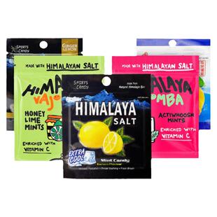 大马碧富牌海盐咸柠檬糖sea salt糖给力VC水果糖果himalaya薄荷糖