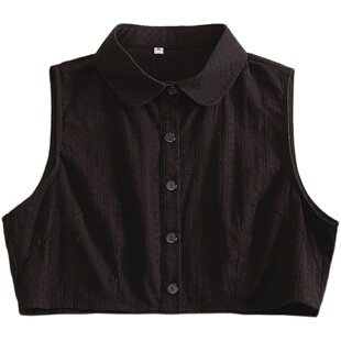 假领子女百搭假领毛衣衬衫装饰多功能女打底衫棉韩版秋冬春假衣领