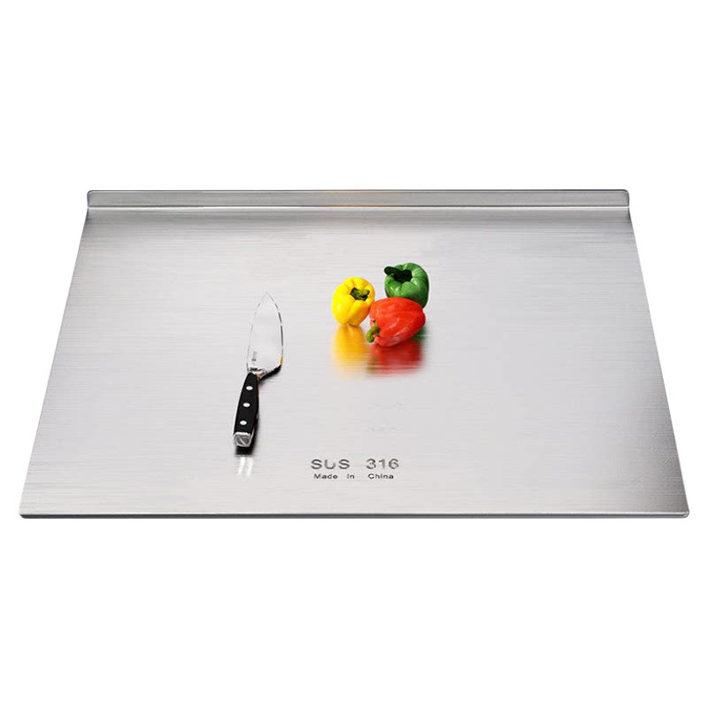 食品级316不锈钢厨房家用揉面板