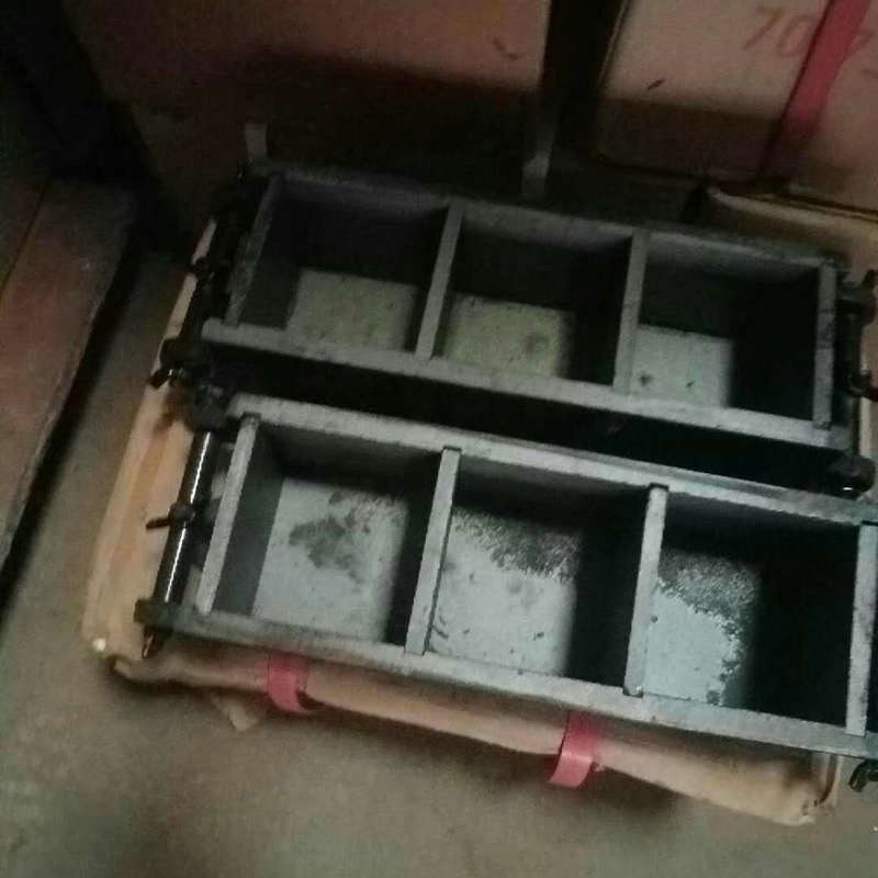 批发铸铁试模150混凝土砂浆压试三联试试100模模抗压等70.7模模具