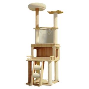 猫爬架猫窝猫树一体太空舱猫窝猫跳台猫抓架猫架大型猫咪用品玩具