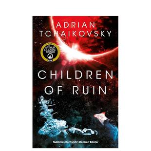 【预售】【2023雨果奖最佳系列小说】废墟之子 Children of Ruin英文小说原版图书外版进口书籍Adrian Tchaikovsky