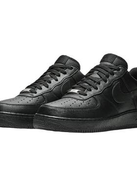 NikeAirForce1AF1黑武士板鞋
