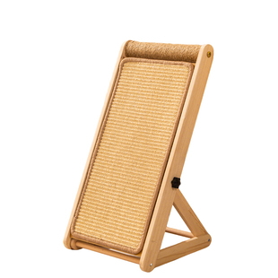 剑麻猫抓板立式耐磨不掉屑多功能磨爪器猫玩具防猫抓沙发自嗨解闷