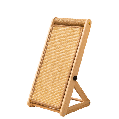 上新！剑麻立式耐磨不掉屑猫抓板