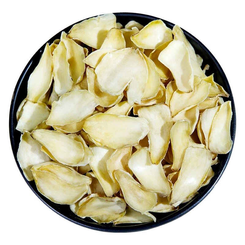 【出口级】湖南特产龙牙百合干药用特级干货无硫煲汤熬粥食用500g