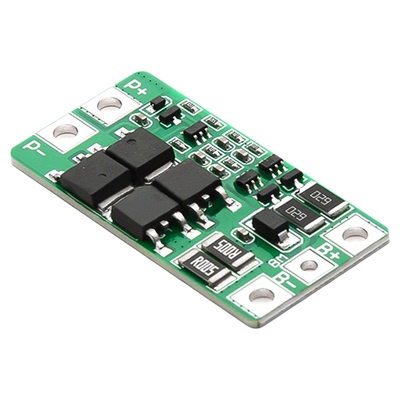 2串6.4V磷酸铁锂二串7.4V锂电池