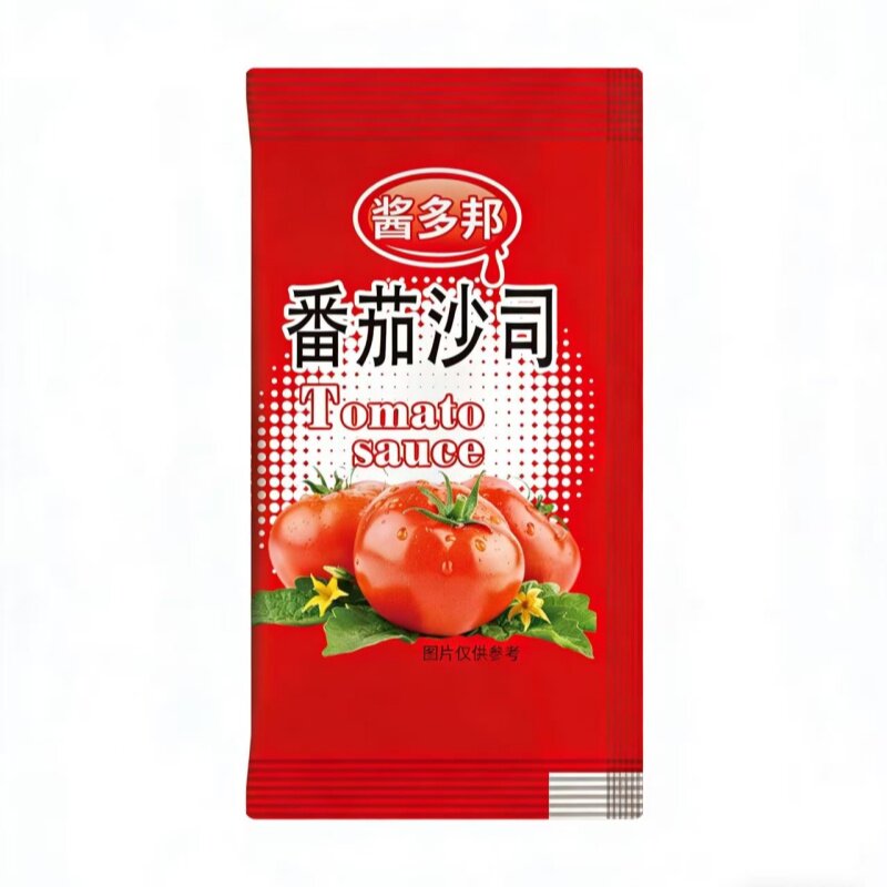 番茄沙司酱薯条炸鸡汉堡番茄酱