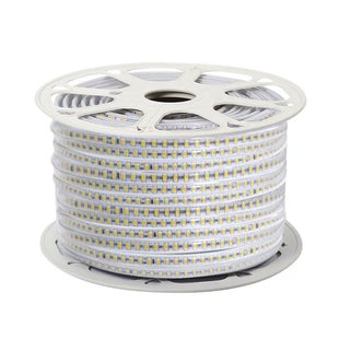 超亮COB灯带220v吊顶氛围led自粘灯带条户外亮化防水灯条线型灯