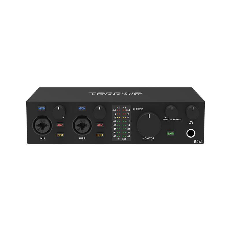直播声卡TOPPINGE2x2性价比高