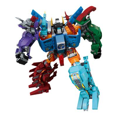 启蒙积木拼装模型生日礼物男孩