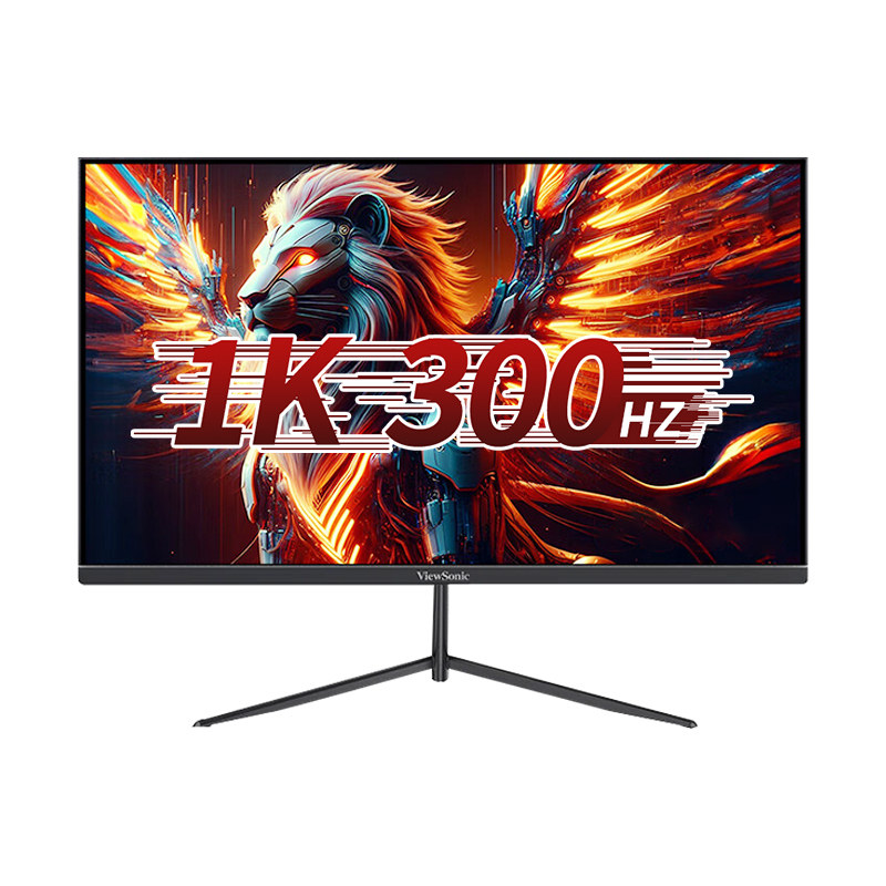 优派Viewsonic显示器24.5英寸原生300HZ电脑液晶VX2563-HD-PRO