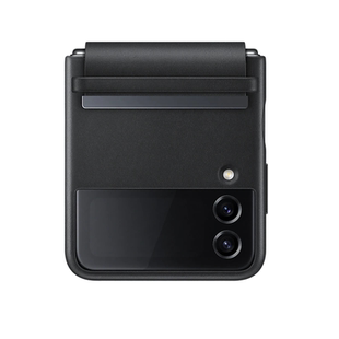 三星fold4手机壳原装zfold4真皮保护套zfold4环保生态皮套 zfold4腕带硅胶 纤薄立式后盖挂绳全包 官方正品