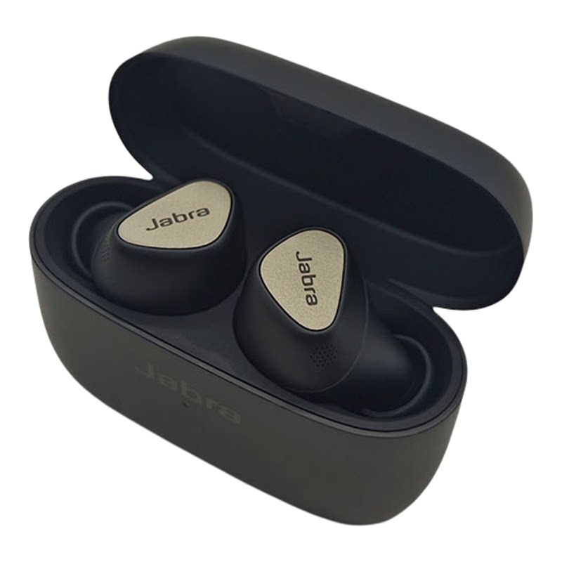 Jabra/捷波朗 Elite 5真无线蓝牙耳机主动降噪入耳式通话降噪